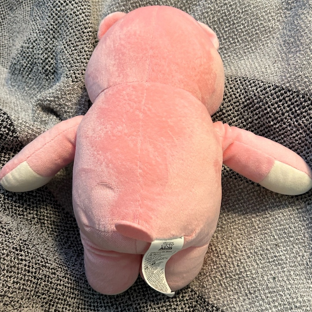 Miniso x Disney pastel pink lotso bear plush - Picture 3 of 4